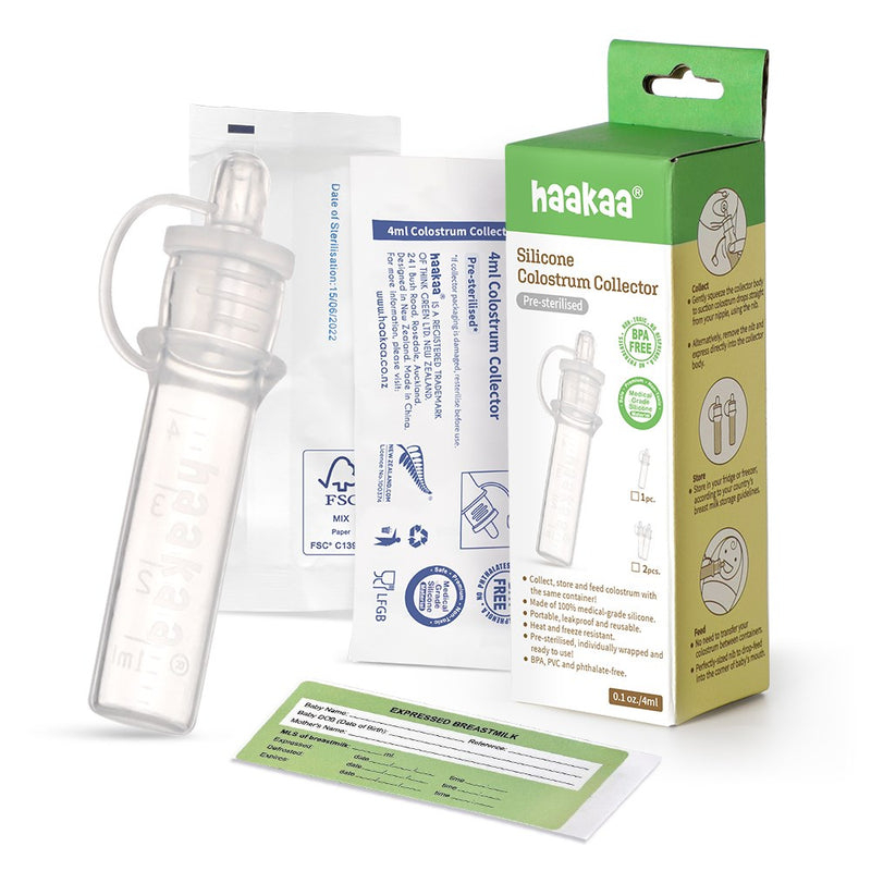 Haakaa Silicone Colostrum Collector (pre-sterilised)