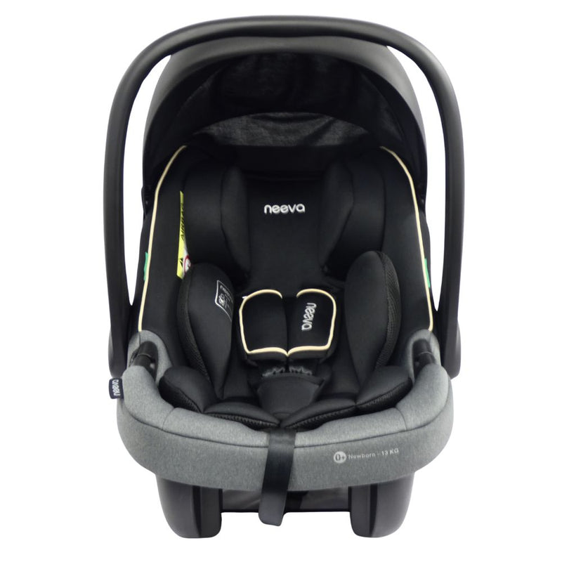 Neeva Carina Stroller* & Neeva I-Size Infant Capsule-Beige Trim (NBG1) Bundle