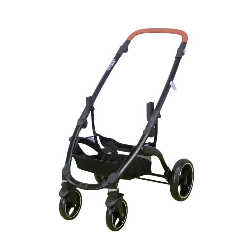 Neeva Carina Stroller* & Neeva I-Size Infant Capsule - Black (NB1) Bundle