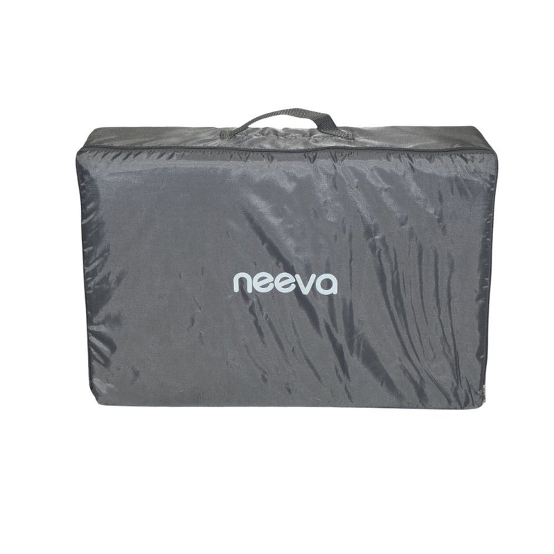Neeva Foldable Portacot Mattress - Grey