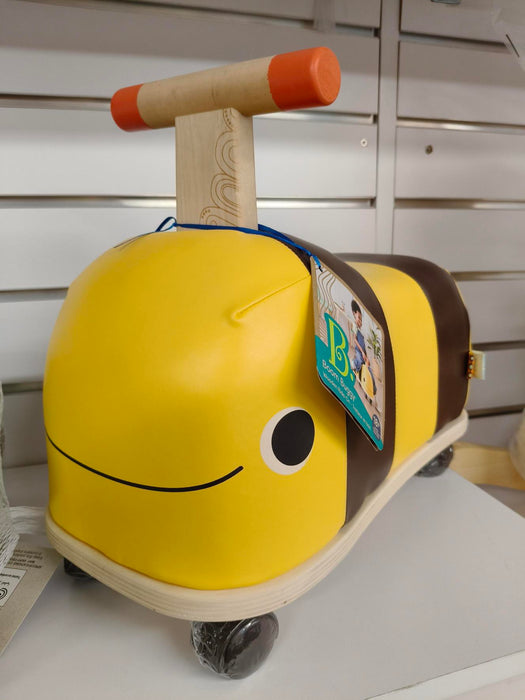 B. Boom Buggy Wooden Bee Ride-On *LAST PIECE - MINOR IMPERFECTIONS*