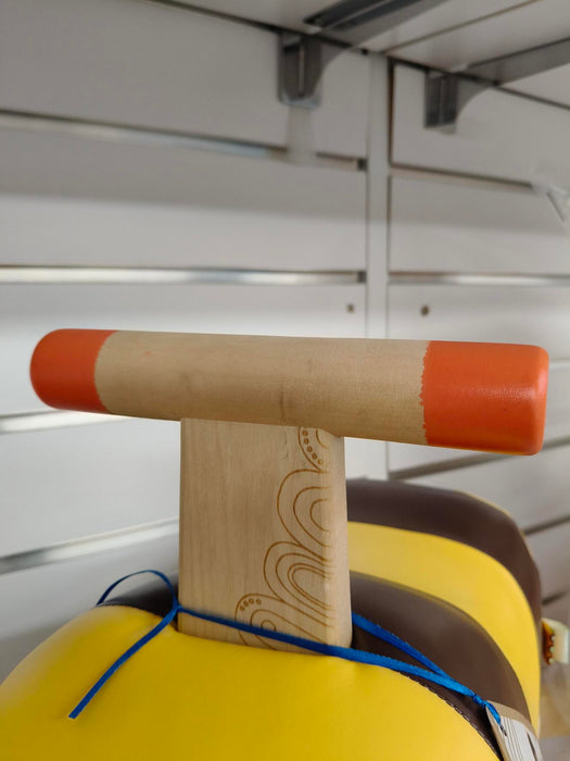 B. Boom Buggy Wooden Bee Ride-On *LAST PIECE - MINOR IMPERFECTIONS*