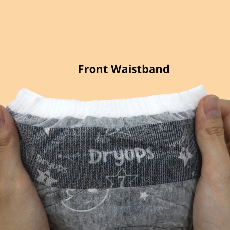 Dryups Premium Nappies Unisex  Size 7 Junior+ (17-30kg)