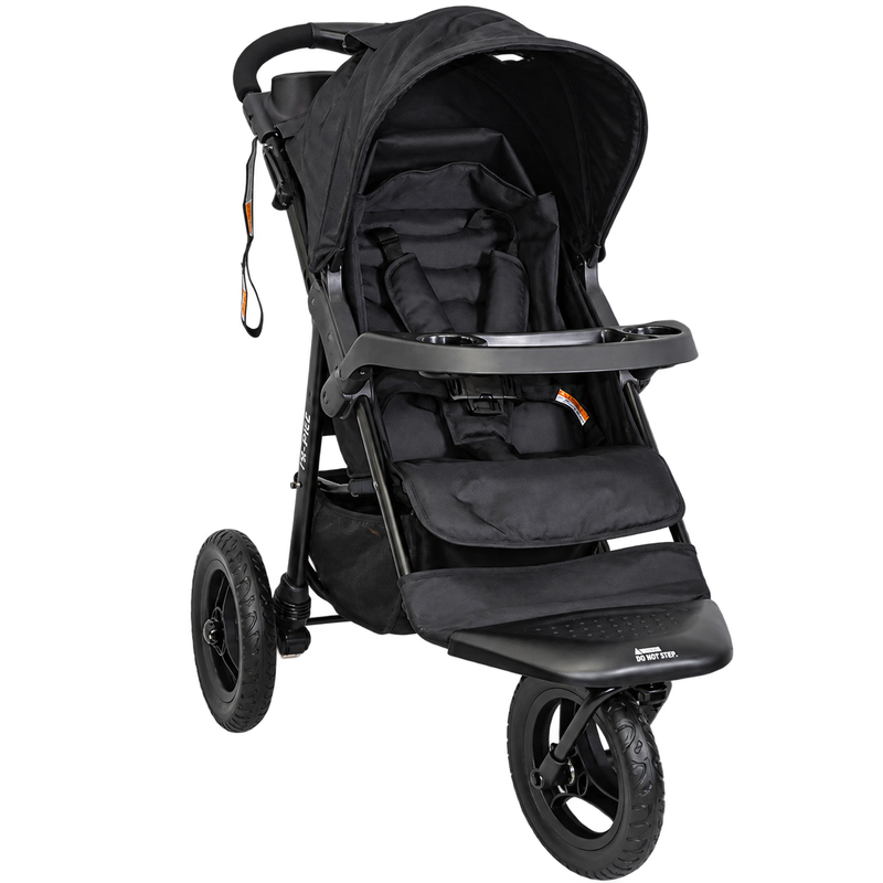 Neeva 3-Wheel Stroller Travel System with Neeva Royal Fawn Capsule - BROWN