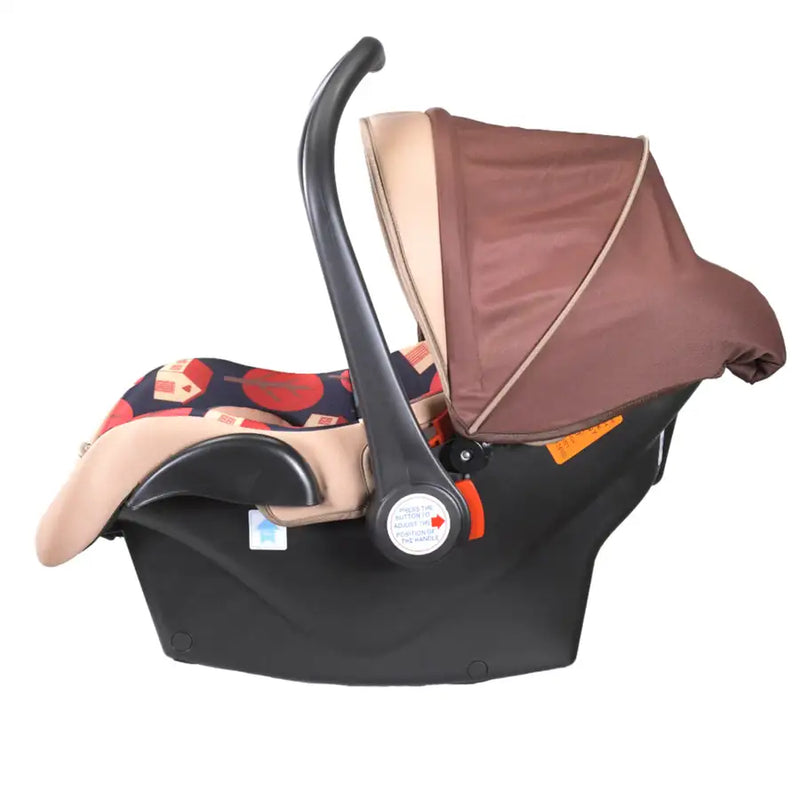 Neeva CLIO 3-Wheel Stroller & Neeva Royal Fawn Capsule - BROWN + FREE STROLLER RAIN COVER