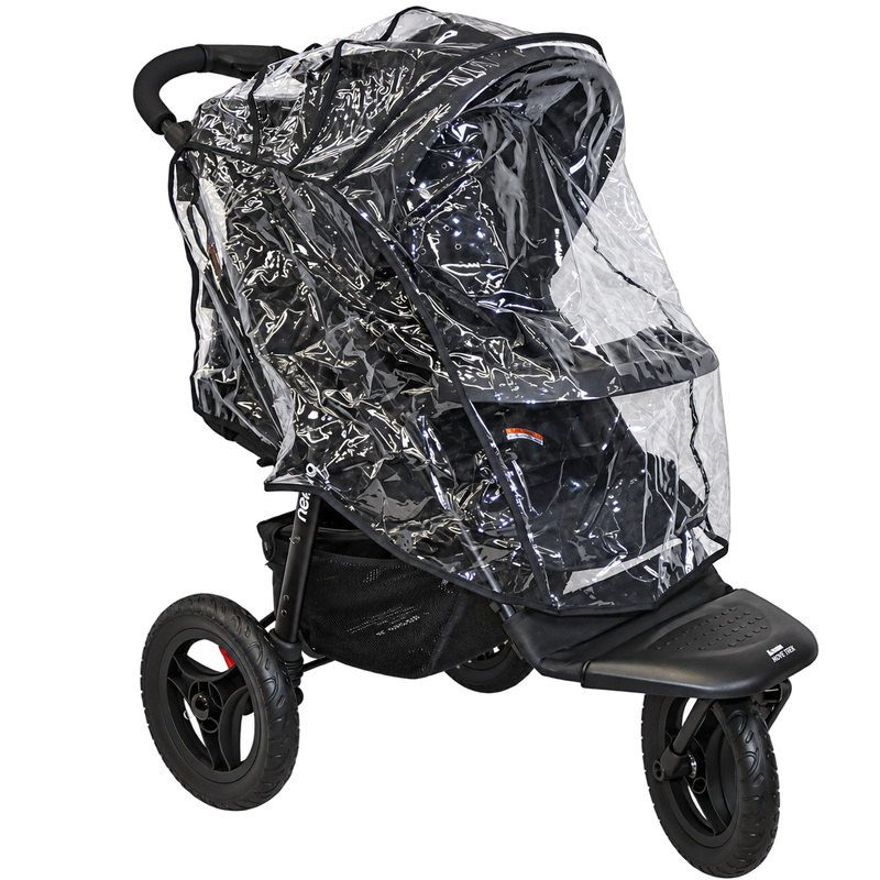 Neeva 3-Wheel Stroller Travel System with Neeva Royal Fawn Capsule - BROWN