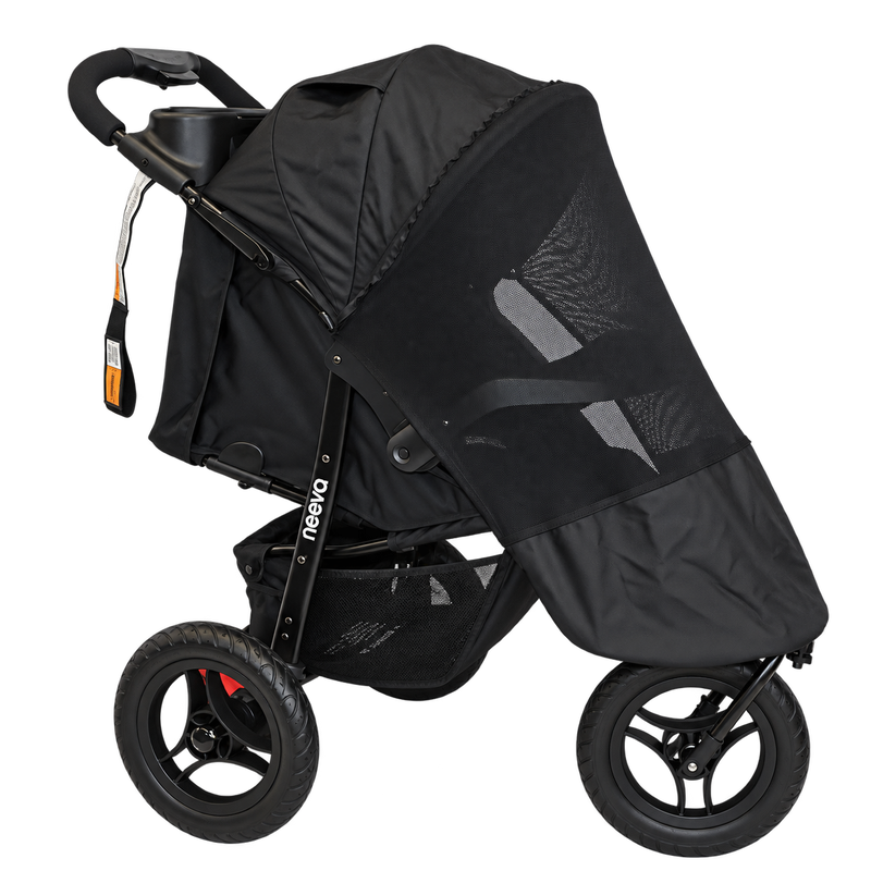 Neeva 3-Wheel Stroller Travel System with Neeva Royal Fawn Capsule - BROWN