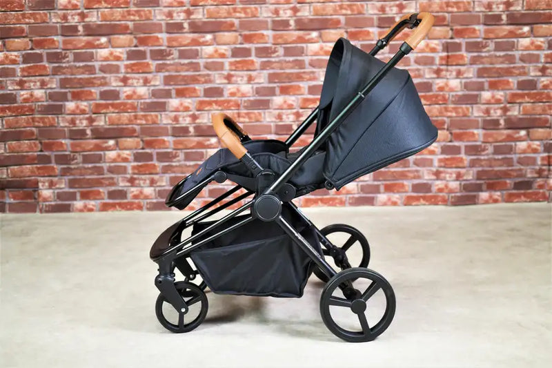 Neeva FORTE 4-Wheel Stroller & Neeva I-Size Infant Capsule-Bundle