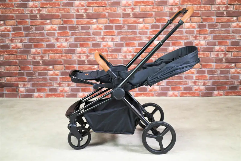 Neeva FORTE 4-Wheel Stroller & Neeva I-Size Infant Capsule-Bundle