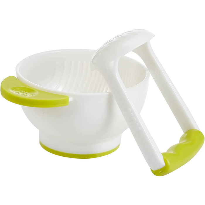 NUK Food Masher & Bowl Set
