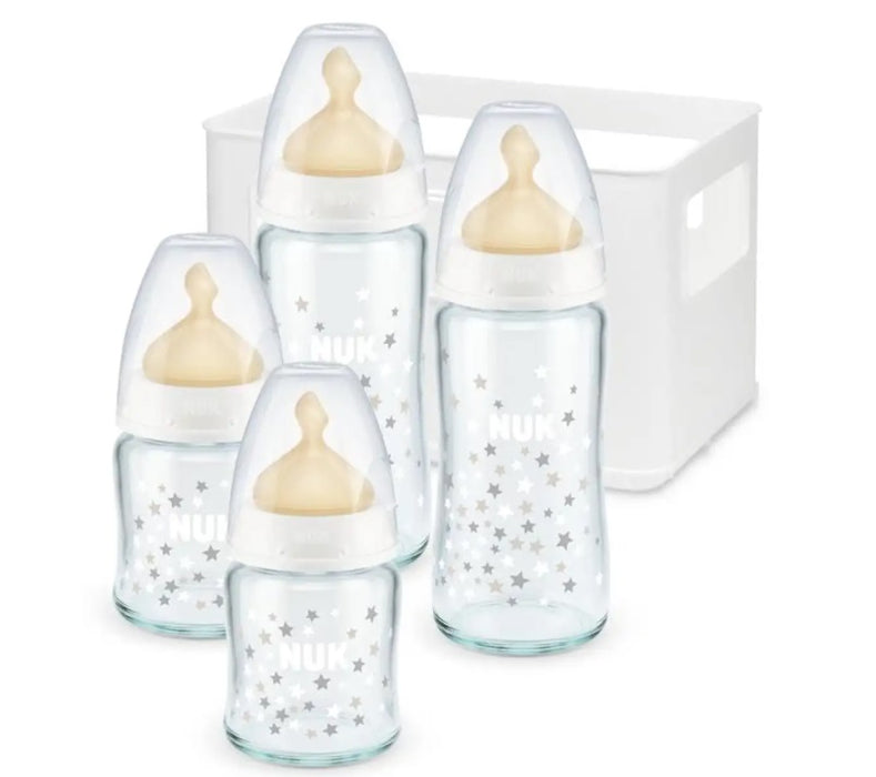 NUK First Choice Plus Starter Set Glass