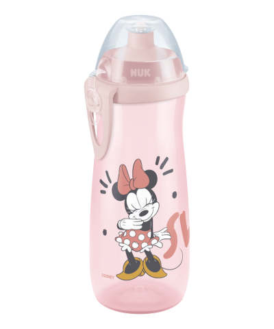 NUK Sports Bottle - Push/Pull 450ml DISNEY MICKEY / MINNIE