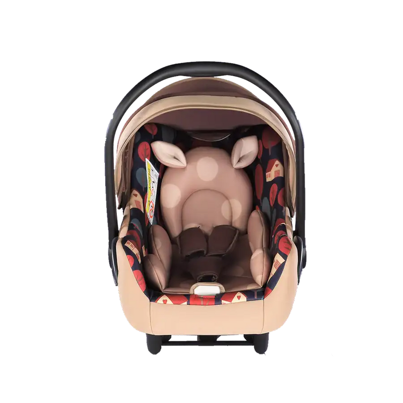 Neeva CLIO 3-Wheel Stroller & Neeva Royal Fawn Capsule - BROWN + FREE STROLLER RAIN COVER