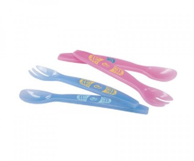 Linco Baby Spoon and Fork Set L - 22521 *CLEARANCE* — Babyonline