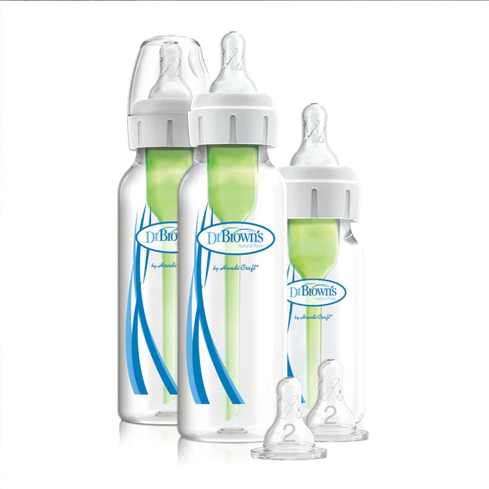 Dr Brown's Options+ Anti Colic Narrow Neck Starter Set