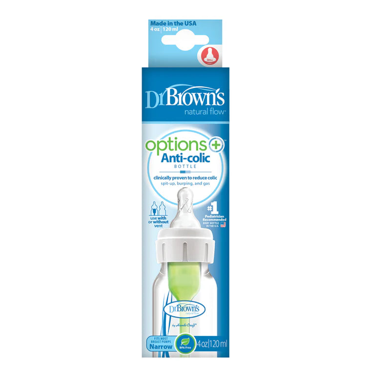 Dr Brown's Options+ Anti Colic Narrow Neck Bottle