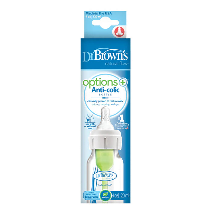 Dr Brown's Options+ Anti Colic Narrow Neck Bottle