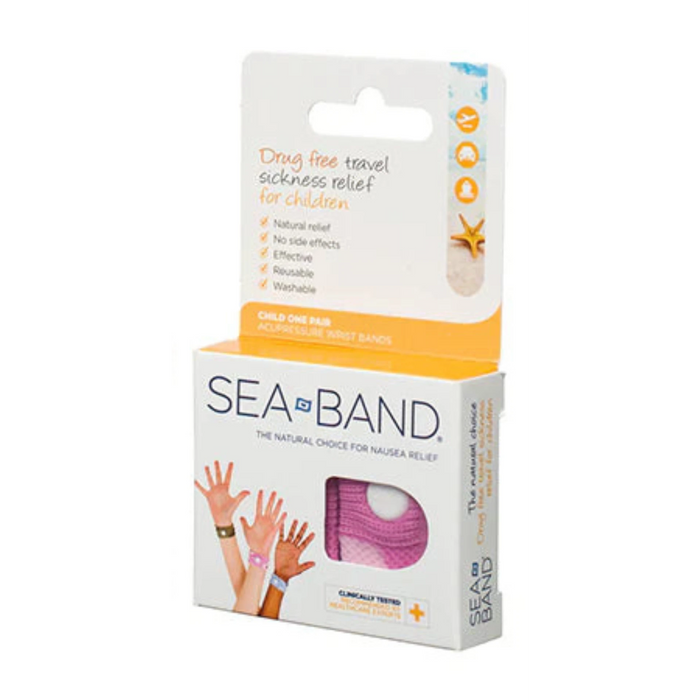 Sea-Band Kids Nausea Relief Acupressure Bands