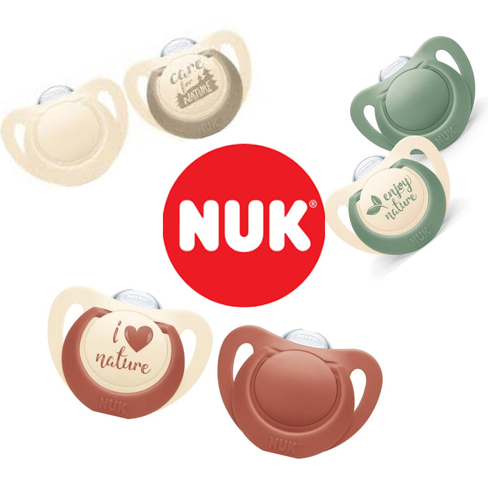 NUK For Nature Silicone Soother