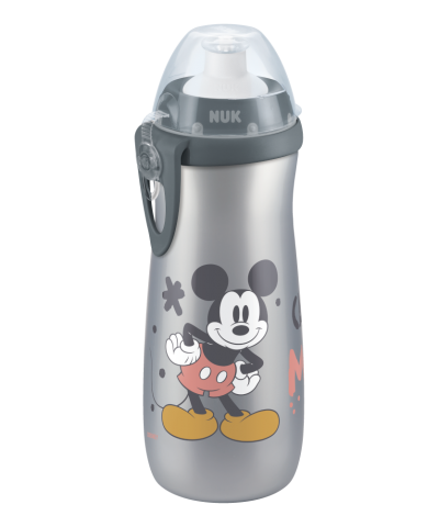 NUK Sports Bottle - Push/Pull 450ml DISNEY MICKEY / MINNIE