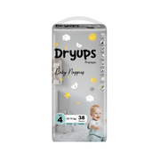 Dryups Premium Baby Nappies