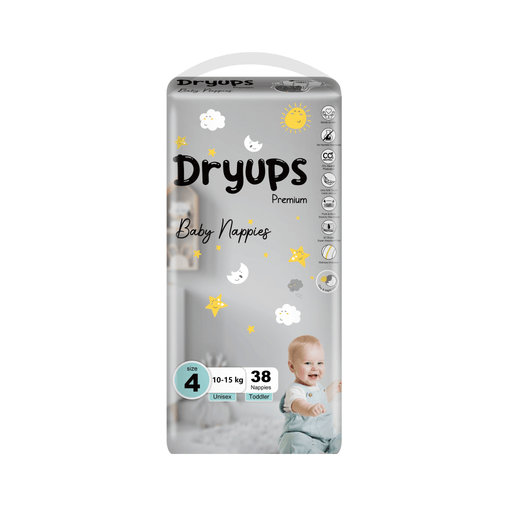 Dryups Premium Baby Nappies