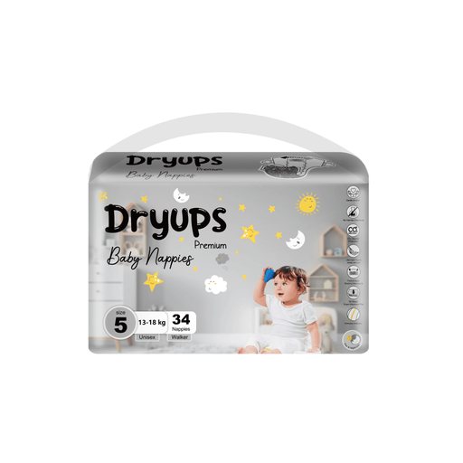 Dryups Premium Nappies — Babyonline