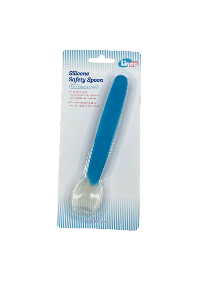 Linco Silicone Safety  Spoon L-22507