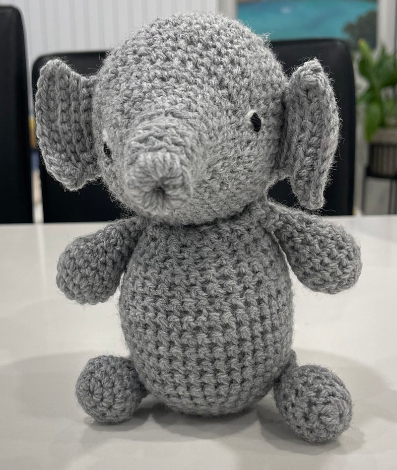 Handmade Crochet Stuffed Animal