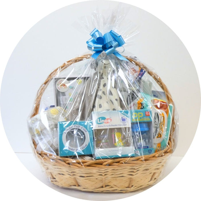 Baby Shower Gift Basket - Blue **(Mt Wellington Store Only Special)**