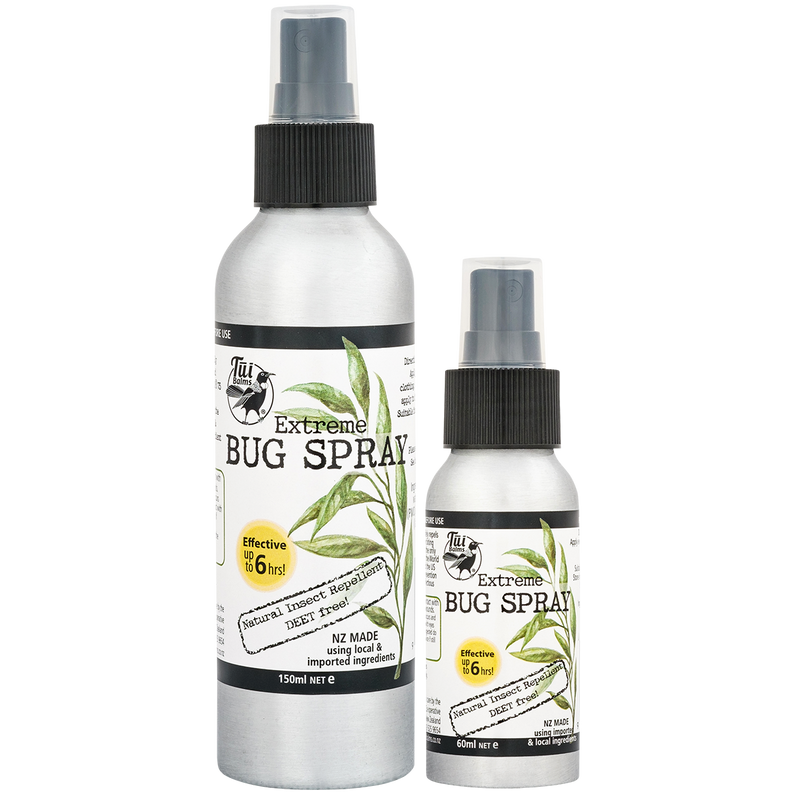 Tui Balms - Extreme Bug Spray 60ml *BEST BEFORE NOVEMBER 2027*