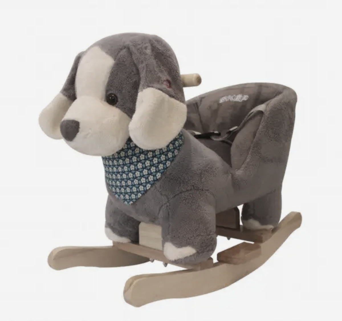 SKEP Animal Rocking Chair - DOG (Grey) — Babyonline
