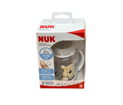 NUK product packaging with a cup illustration on a white background