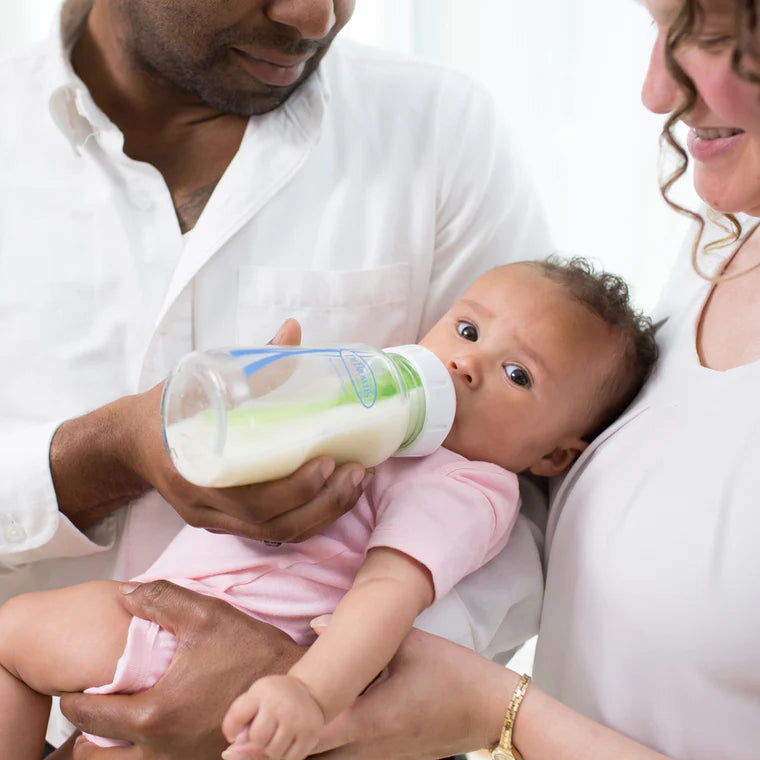 Dr Brown's Options+ Anti Colic Wide Neck Bottle