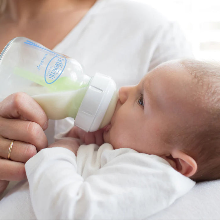 Dr Brown’s Options+ Anti Colic Wide Neck Deluxe Newborn Feeding Gift Set