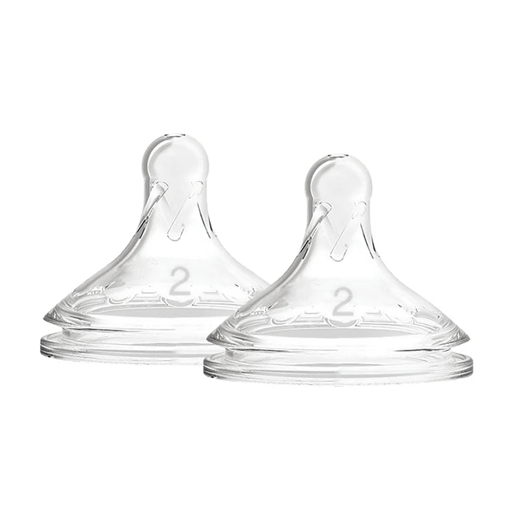 Dr Brown's Options+ Anti Colic Wide Neck Teats