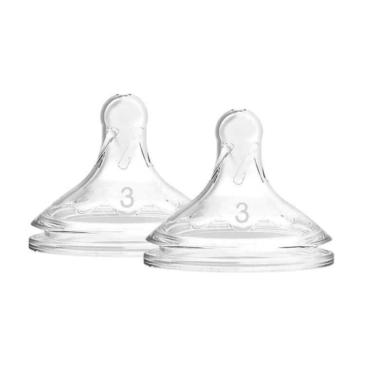 Dr Brown's Options+ Anti Colic Wide Neck Teats