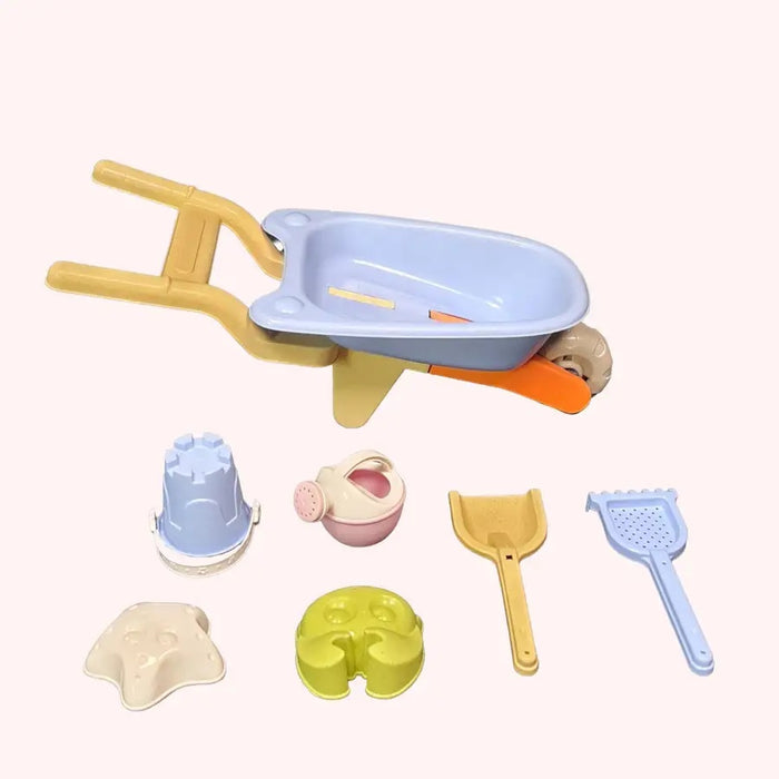 SKEP Beach Wheelbarrow - 7 Piece Set **(Mt Wellington Store Only Special)**