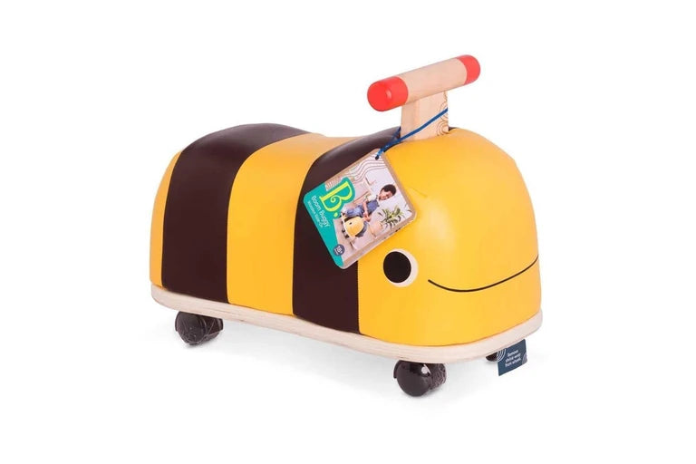 B. Boom Buggy Wooden Bee Ride-On *LAST PIECE - MINOR IMPERFECTIONS*