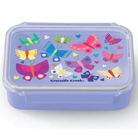 Crocodile Creek Bento Box - Butterfly Dreams *CLEARANCE*