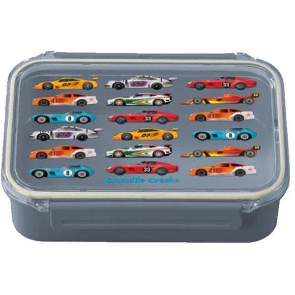 Crocodile Creek Bento Box - Race Car