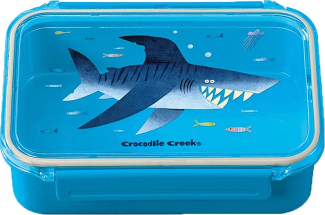 Crocodile Creek Bento Box - Shark City *CLEARANCE*