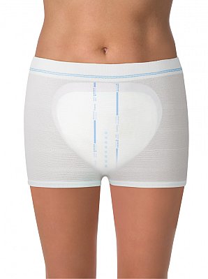 MoliCare® Premium Fixpants Short Leg Five Piece Pack (Large)