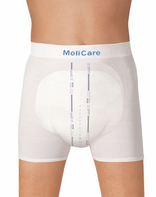 MoliCare® Premium Fixpants Long Leg Five Piece Pack (Large)