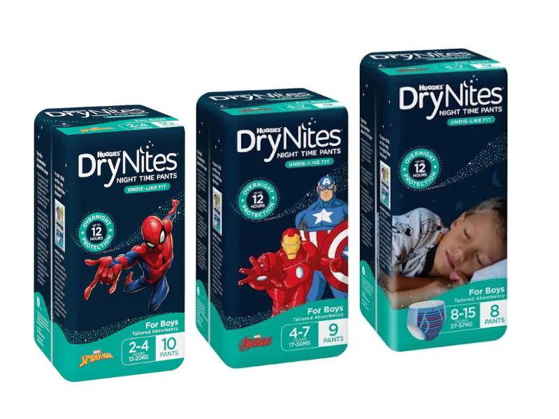 Huggies DryNites for BOYS — Babyonline