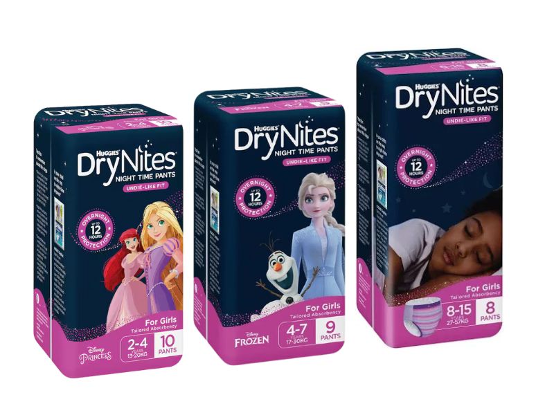 Huggies DryNites for GIRLS — Babyonline - Main Image