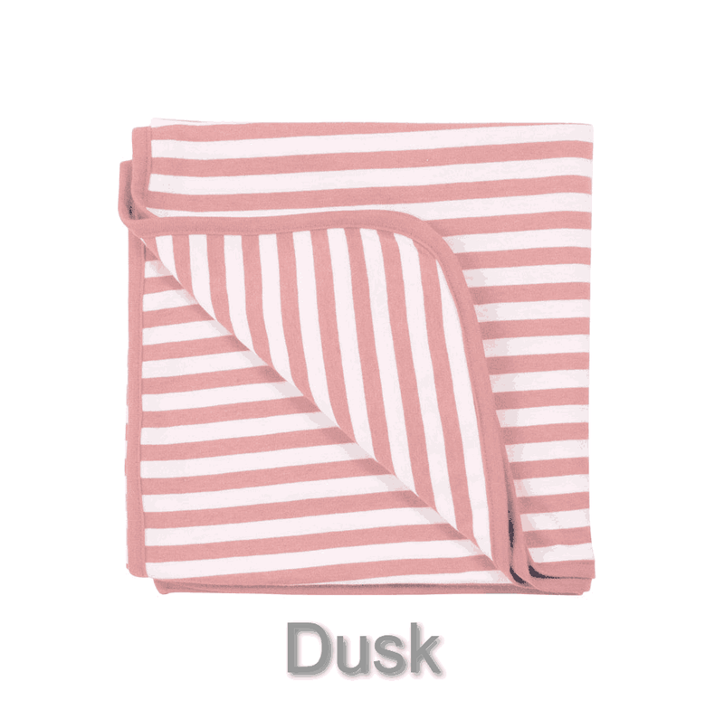 *BUY 1 GET 1 FREE* Woolbabe Merino/Organic Cotton swaddle/blanket STRIPES
