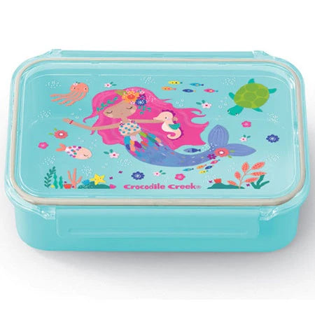 Crocodile Creek Bento Box - Mermaid *CLEARANCE*