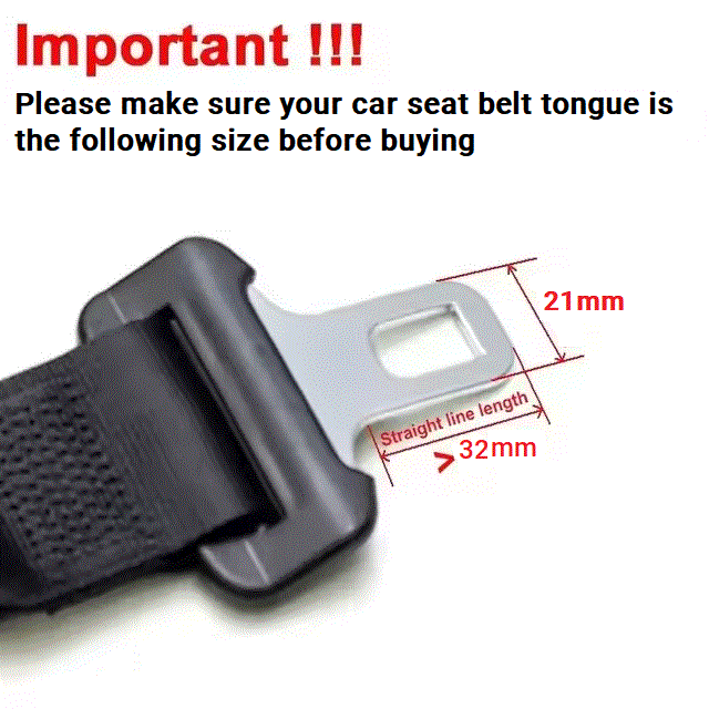 Seat Belt Extender