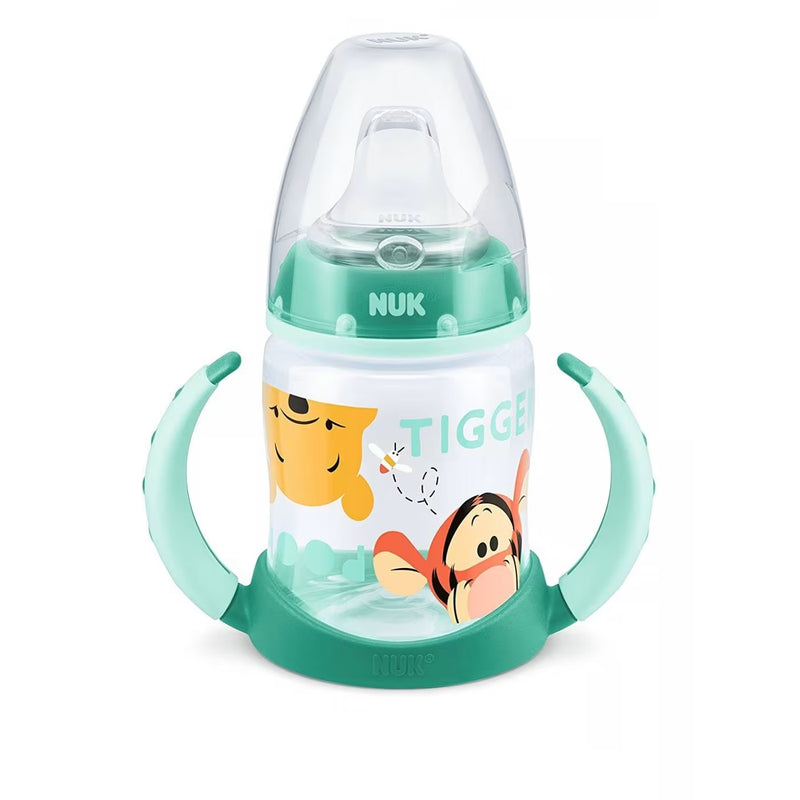 NUK First Choice Learner Bottle 150ml - Winnie the Pooh 6-18M